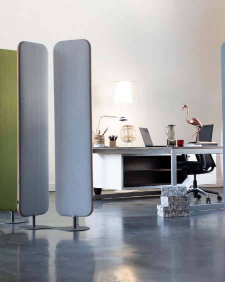 LUGN DUO360 ROTATING ACOUSTIC SCREENS