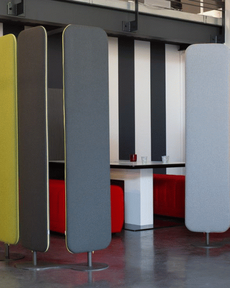 LUGN DUO360 ROTATING ACOUSTIC SCREENS