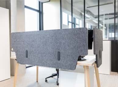 Kino Desk Divider